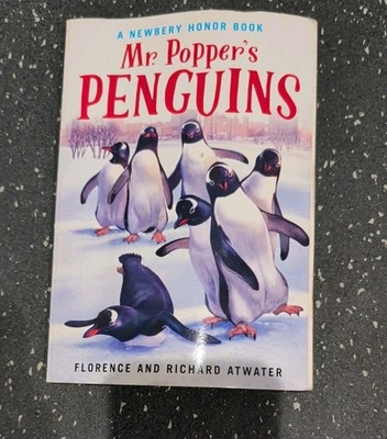 Mr. Popper's Penguins - Paperback By Atwater, Richard - GOOD