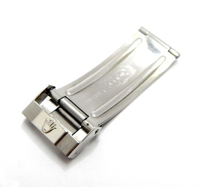 Buckle Clasp 50190 X9 Watch Rolex Submariner Deployant Stainless Steel 16mm 