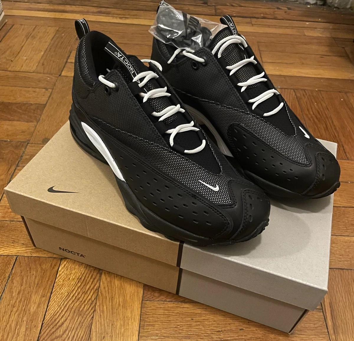 NOCTA x Nike Air Zoom Drive Black White for Sale | Authenticity