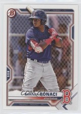 2021 Bowman Draft Brainer Bonaci #BD-54 00gy