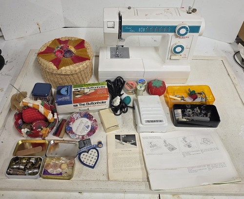 Janome New Home Limited Edition Sewing Machine Model 108 Many extras! Bundle