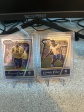 2024 Panini Prizm CONMEBOL Copa America Scorers Club Lot Ronaldo & Pele Brazil
