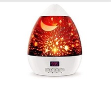 Star Projector HD Night Light Home Decor Multiple Colors 012-1761 FAST SHIP AG3