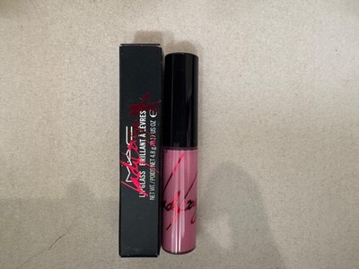 MAC  *Viva Glam Gaga*  lipglass Lady Gaga lipgloss discontinued NEW Rare gloss