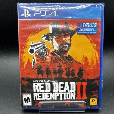 Red Dead Redemption 2 - (Sony PlayStation 4) Brand New/Sealed