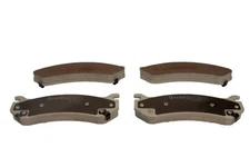 Quaro QP0131 brake pad set, disc brake for Cadillac, Chevrolet, Hummer