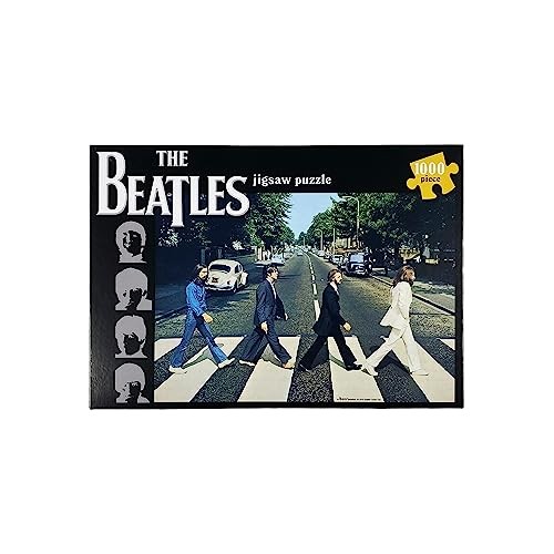 Beatles - Abbey Road 1000 Piece Jigsaw Puzzle - Jigsaw Puzzle - G1398Z-image