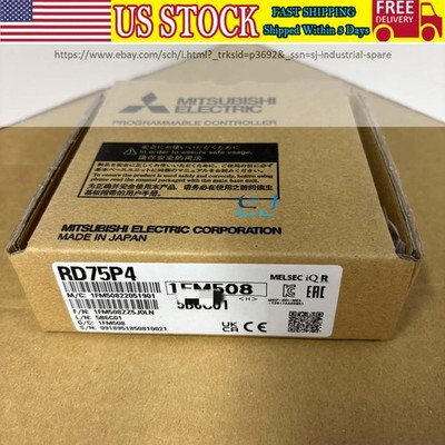 Brand new Mitsubishi RD75P4 PLC Module RD75P4 (FedEx/DHL)