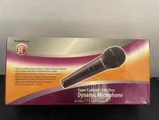  Radio Shack DYNAMIC 33-3044 Super Cardioid Dynamic Microphone