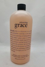 Philosophy Amazing Grace Shampoo Bath  Shower Gel 32 Fl. oz Sealed