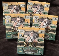 5 - 2023-24 PANINI SELECT NBA MEGA BOXES SEALED WEMBANYAMA ROOKIE