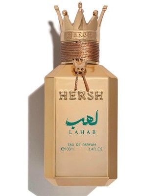HERSH Lahab Eau De Parfum, Arabic Oriental Fragrance 3.4 FL OZ New in Box