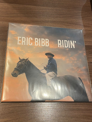 Eric Bibb: Ridin (2 x Vinyl Schallplatte) Signiert