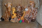 (7) Wonderful Giraffes Collection of Various Sizes - Stuffed Animals - Soft Toys — photo 1