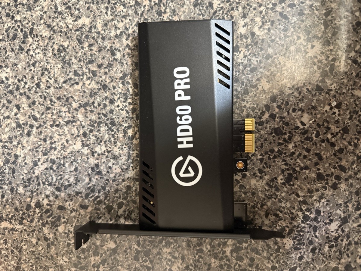その他 Elgato Game Capture HD60 PRO Amazon.com: Elgato HD60 X External Capture Card & Chat Link