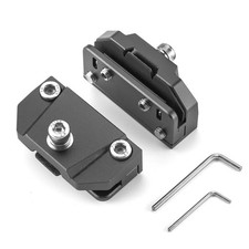 2PCS Universal Hood Light Mounting Brackets Ditch Light Brackets Adjustable A...