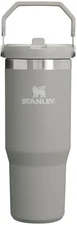 Stanley IceFlow Flip Straw Tumbler with Handle 30 oz | Twist On Lid and Flip ...