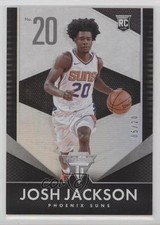 2017-18 Panini Chronicles Titanium 5/20 Josh Jackson #223 u0u