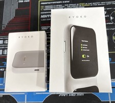 Ryoko Pro High-Speed Portable 4G LTE Wi-Fi Router  Docking Station New.