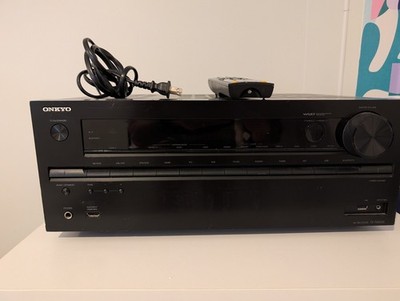 ONKYO TX-NR636 | AV Receiver WiFi Bluetooth Atmos +Remote   Good Condition