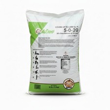 AgChimp 5-0-20 with 2% Iron Professional Turf Fertilizer, 16lbs 2.17 per gallon