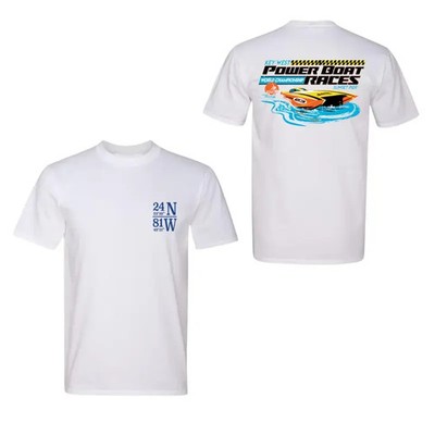 Power Boat Racing Shirt 2026   Key West Offshore Speedboat Graphic Shirt Summer