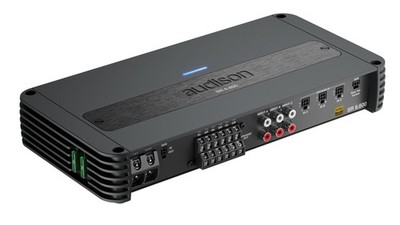 Audison SR 6.600 D-Class 6-Channel Amplifier 150Wx4 + 190Wx2 @ 2Ω