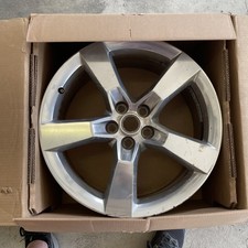 Chevrolet 20x8 Camaro Front Wheel Oem Rim Factory Stock 2010-2014