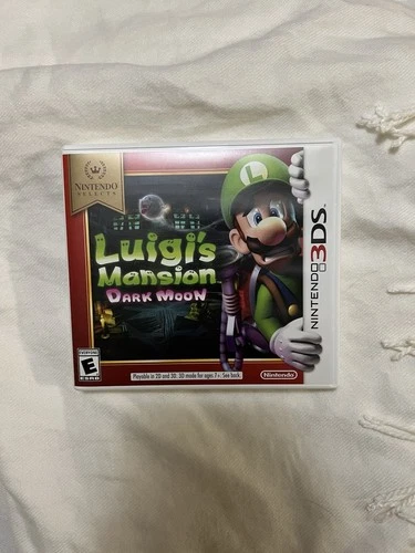 Nintendo Luigi's Mansion: Dark Moon Nintendo 3DS (No Manual)