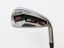 Used Ping G410 Blue Dot Single 4 Iron Ping AWT 2.0 Stiff Steel Shaft S