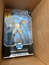 McFarlane DC Multiverse Gold Label Azrael Batman Armor Walmart Exclusive Figure