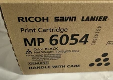 Ricoh Black Toner Print Cartridge 842126 - MP 6054 Genuine NEW Factory Sealed