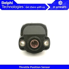 For 1991-1995 Plymouth Voyager 2.5L L4 Throttle Position Sensor Delphi 1992 1993