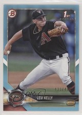 2018 Bowman Draft Sky Blue 433/499 Levi Kelly #BD-102 gn7