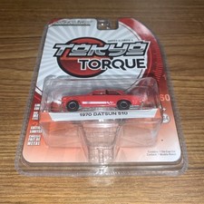 GREENLIGHT Tokyo Torque Series 5 1970 Datsun 510 Red 47030-B