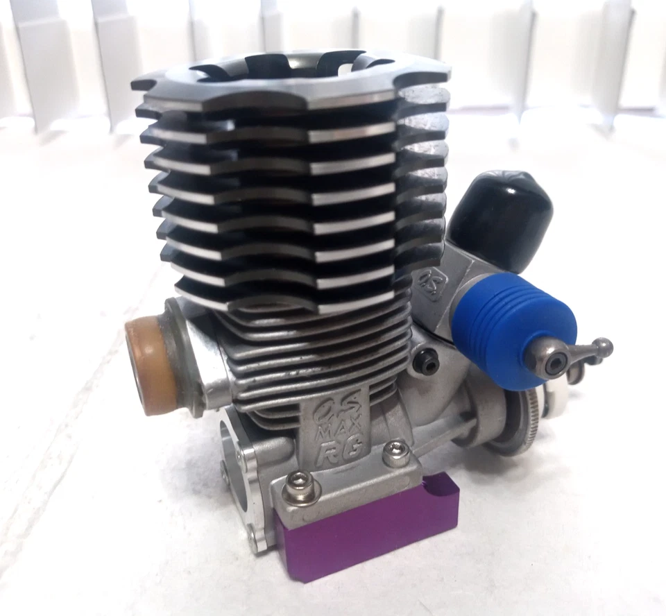 O.S. MAX21RG (P) Engine Ogawa Seiki OS #13611 NEW - Image 3 of 4