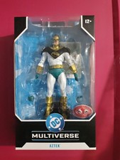 McFarlane Toys DC Multiverse DC Classic Comic Aztek Red Platinum Supergirl