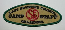 Last Frontier Council CSP Oklahoma Camp Staff  Boy Scout TT9