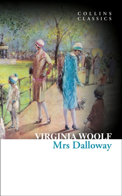 Mrs Dalloway by Virginia Woolf (Paperback Book)