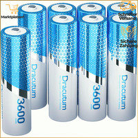 Wiederaufladbare Aa Lithium Akkus 1,5V 3600Mwh 8 StüCk Doppel A Batterien