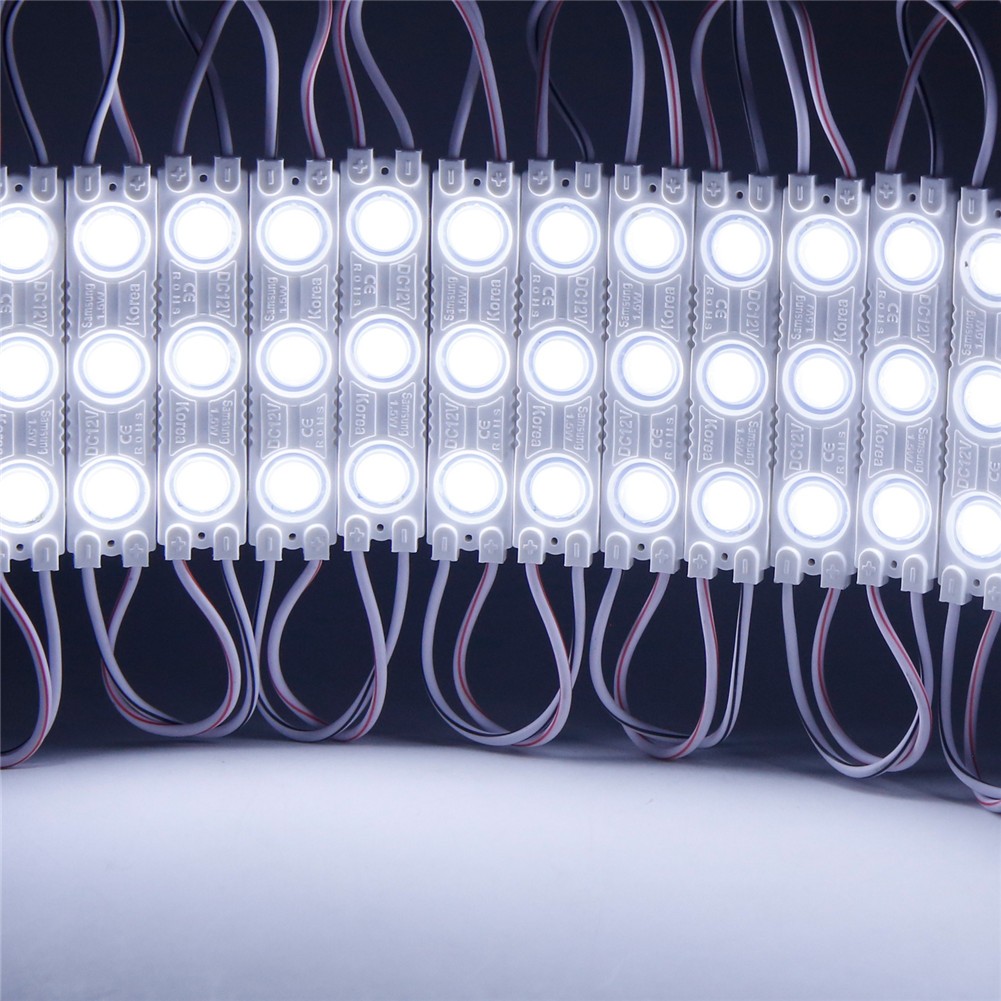 Super Bright Waterproof 2835 Injection 3 LED Module Light Advertising Sign Lamp