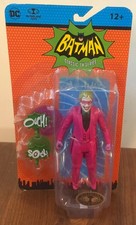 McFarlane DC Retro Batman 66 The Joker Masked Platinum Edition New