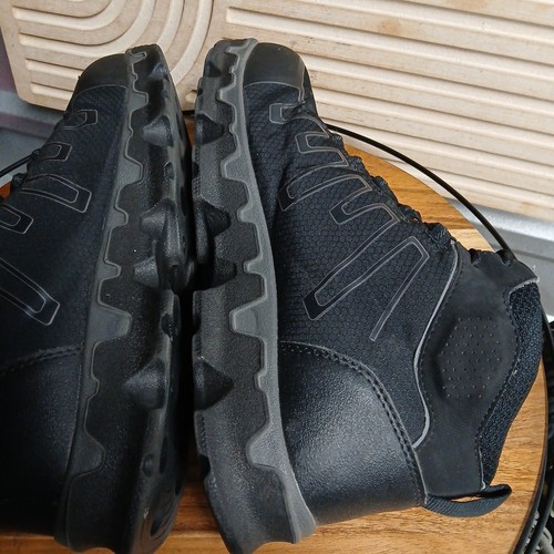 Timberland PRO POWERTRAIN SPORT Alloy Toe Black Work Shoes Sz 12.5 W Wide - Picture 7 of 9