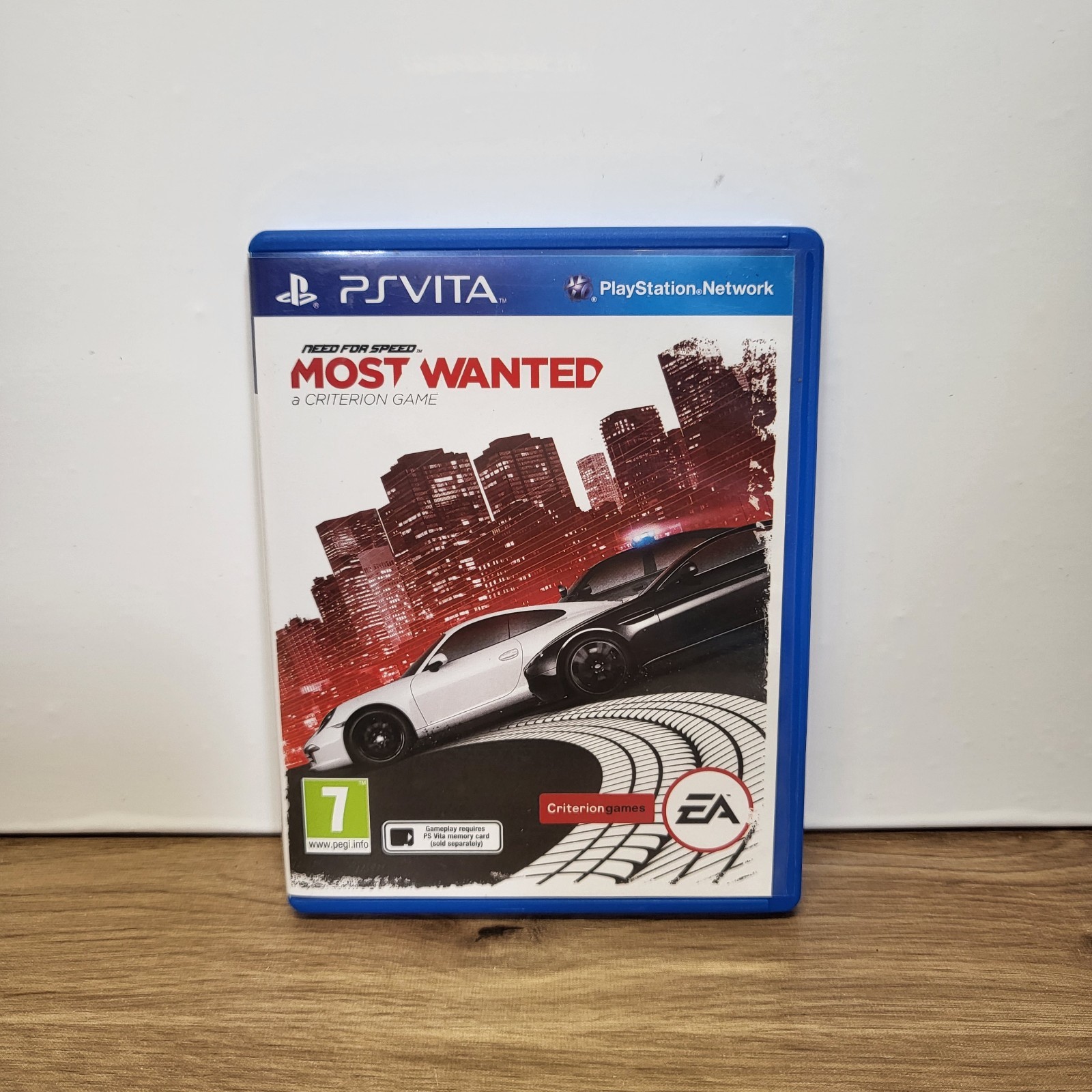 Need For Speed: Most Wanted (PlayStation Vita, 2012)