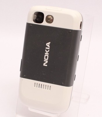 Nokia 5300 Xpress Music Colour Screen Mobile Phone - White & Grey