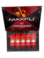 MAXFLI POWERMAX DISTANCE 15 Count Golf Balls New in Box