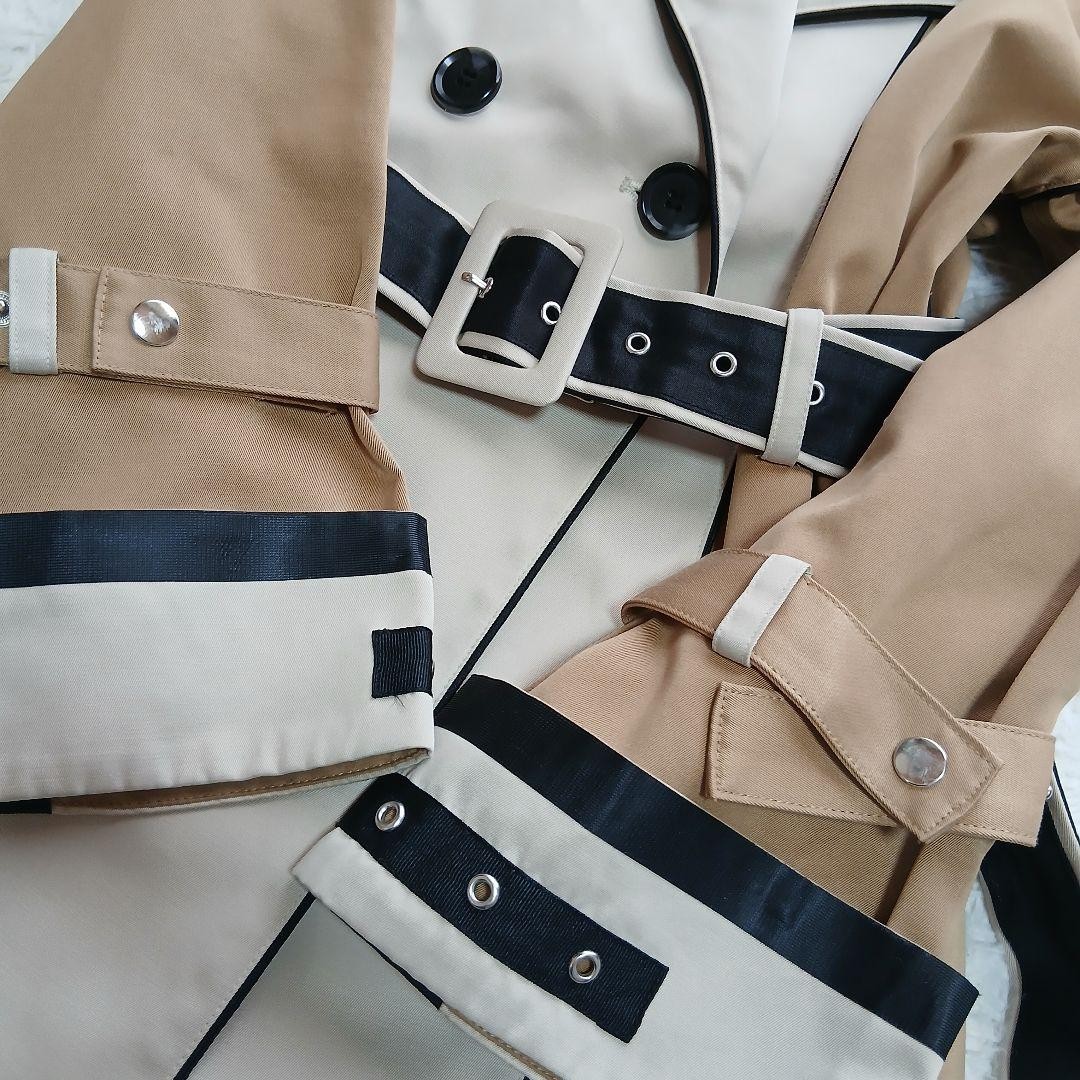 [Good condition] [AMERI] INVERTSEAM TAPE COAT - image 7