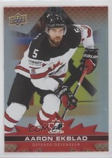 2021-22 Upper Deck Tim Hortons Team Canada Aaron Ekblad #23 0bg9
