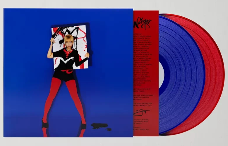PinkPantheress - Fancy Some More? Exclusive Blue and Red Vinyl
