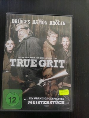 True Grit  | DVD | Jeff Bridges | Matt Damon | Josh Brolin